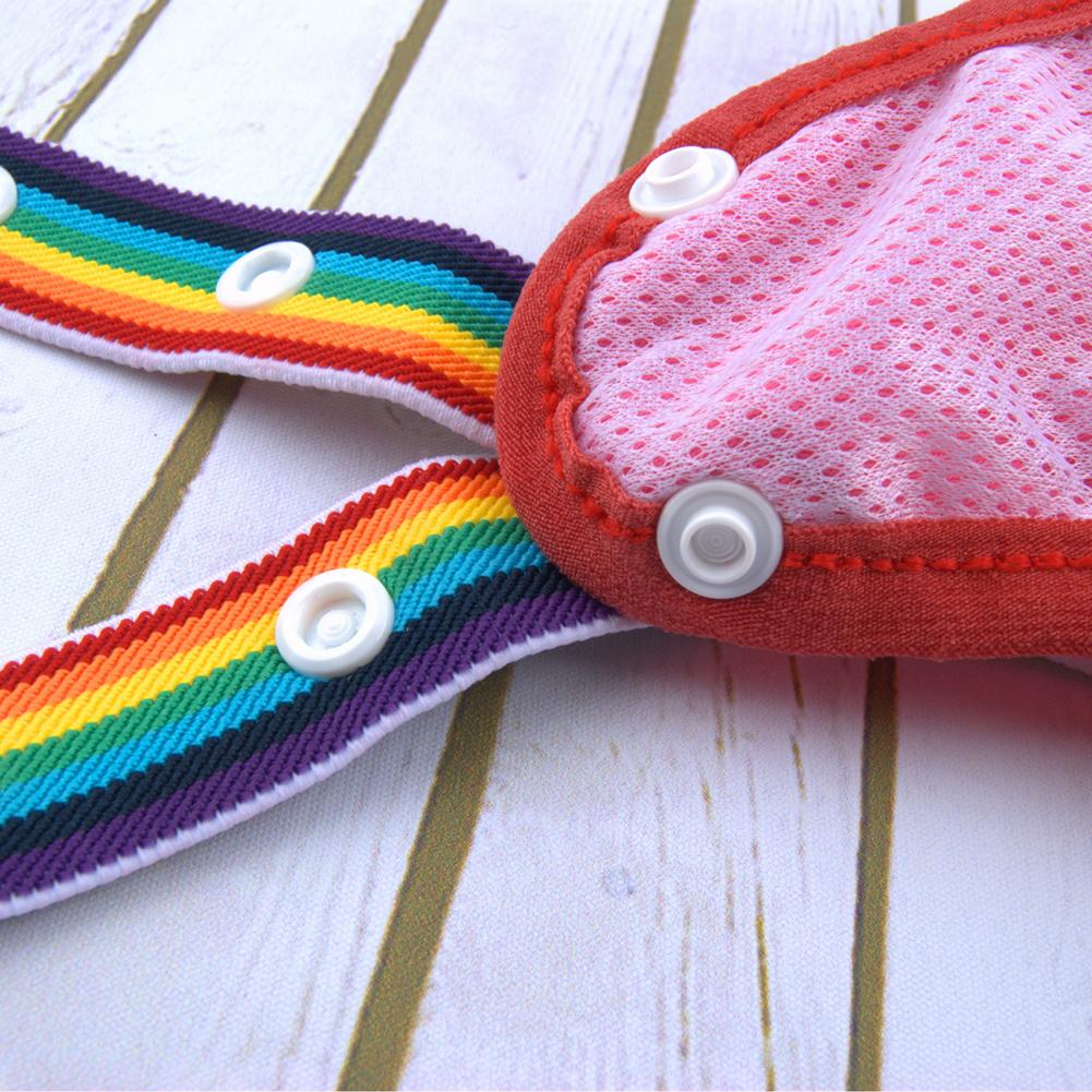 Female Dog Diaper Underwear Briefs Cute Comfortable Washable Polka Dot Striped Sanitary Diaper Pet Physiological Pants for Home