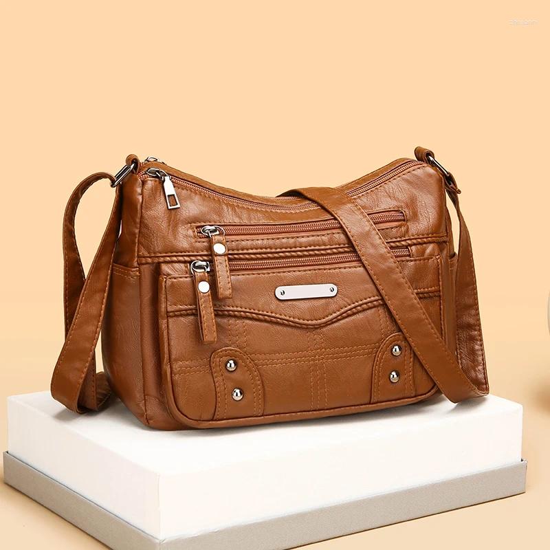 Free Shipping Shoulder Bags Large Capacity Bag High Quality Designer Handbags Soft Leather Ladies Crossbody 2025 Women Handbag Designer Bag Luxury Bag