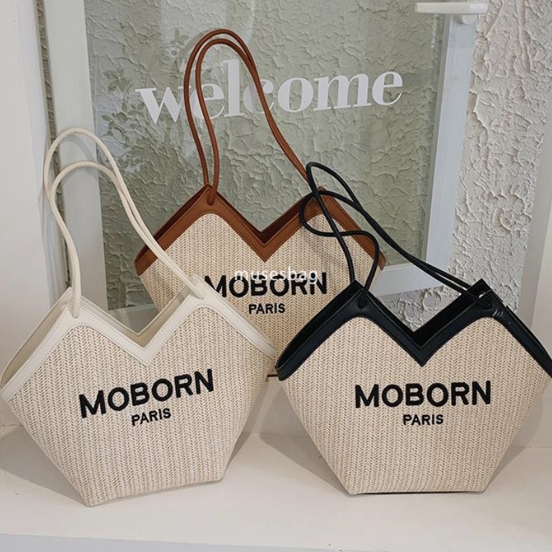 Designer Women's High Quality Retro Multi functional High Grade Grass Woven Bag Summer Fashion Versatile Large Capacity Small and Fashionable Sho