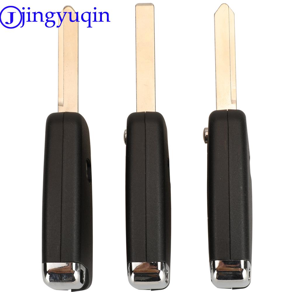 jingyuqin 3 Buttons Car Remote Key Shell For Geely 2025 Emgrand 7 EC7 EC715 EC718 new Geely Emgrand 7-RV EC7-RV EC715-RV EC718-RV