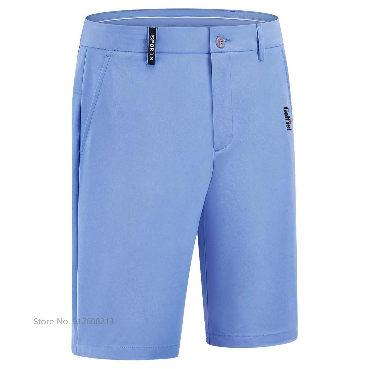 Golfist Men Golf Shorts Summer Breathable Golf Straight Shorts Male Stretch Sports Trousers Cooling Dry Fit Bottoms 2XS-3XL