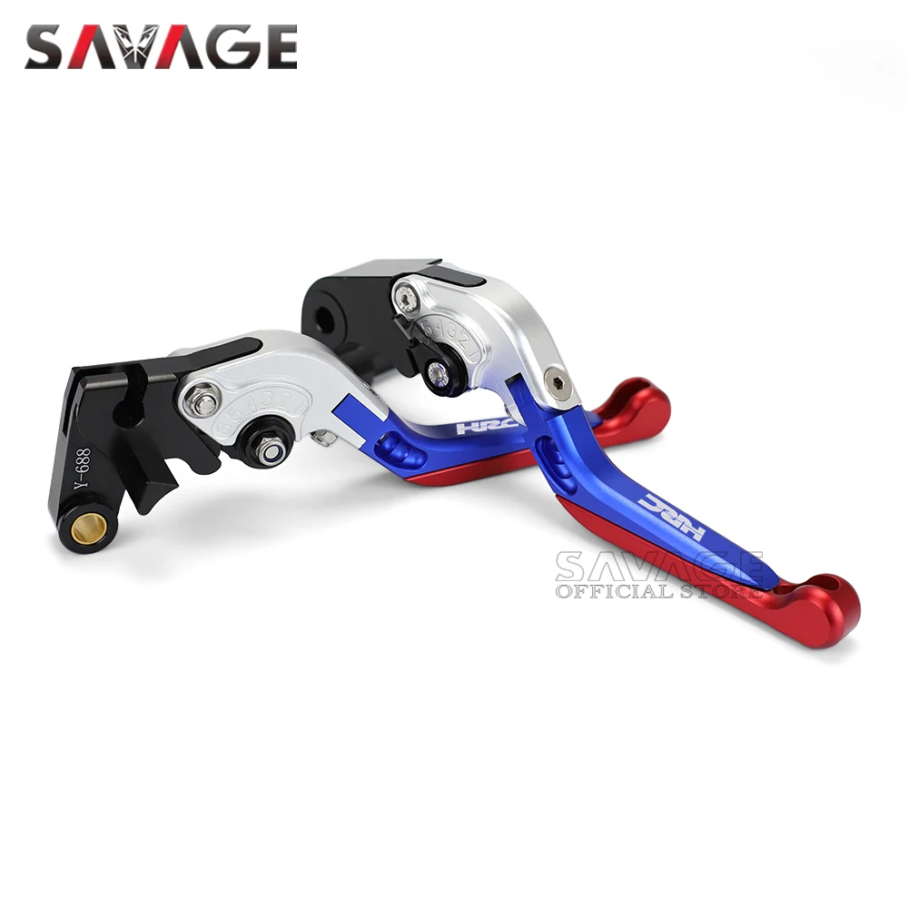 HRC Brake Clutch 2025 Levers new For HONDA CBR 600 900 1000 RR 2002-2021 CBR600RR CBR1000RR CBR954 Motorcycle Folding Extendable CNC