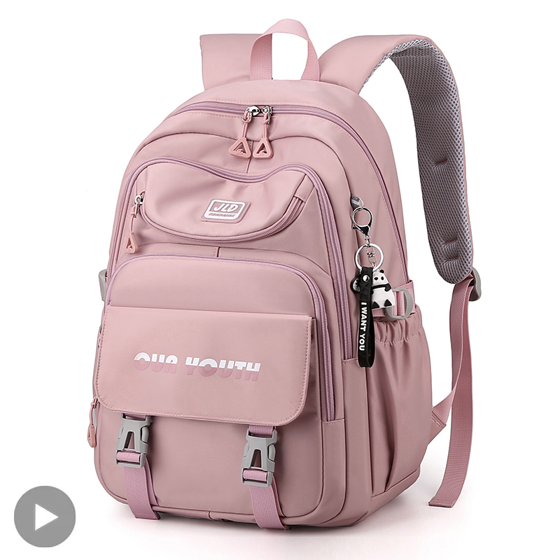 Girl Children Kid Child Teenager Backpack School Bag Back Pack For Class Schoolbag Primary Bagpack Bookbag Garden Female Women