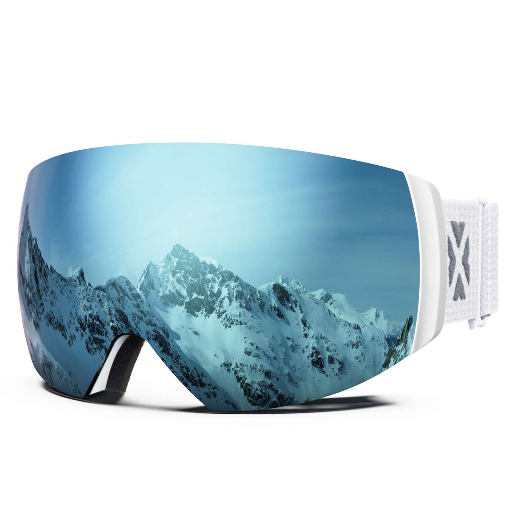New Brand Professional Winter Ski Goggles Double Layers Lens Anti-fog UV400 Ski Glasses Skiing Snow Goggles Men Women M6