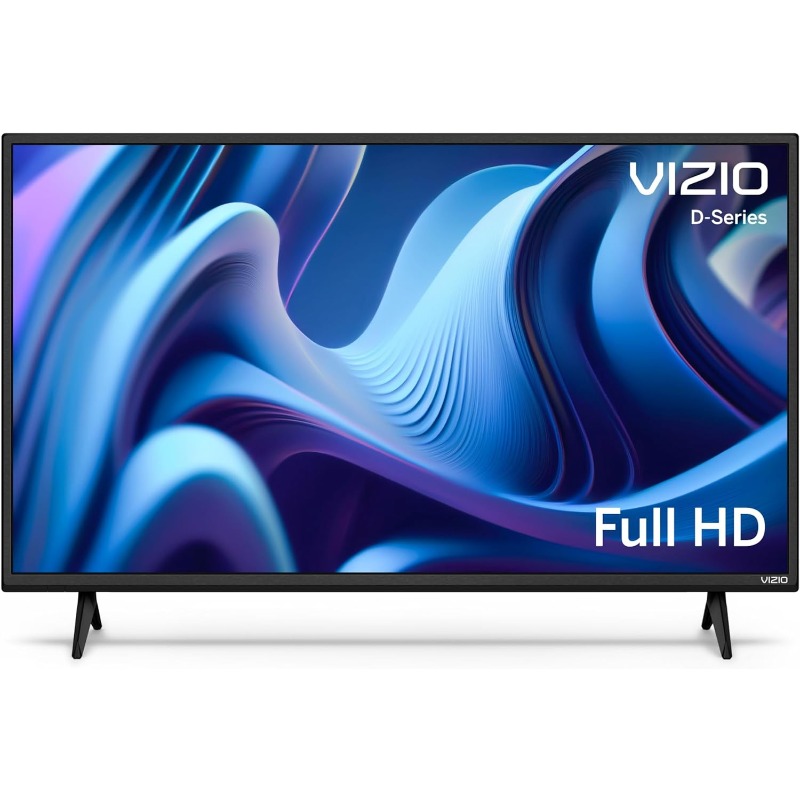 40-inch D-Series Full HD 1080p Smart TV with AMD FreeSync, Apple AirPlay and Chromecast Built-in, D40f-J09, 2022 Model