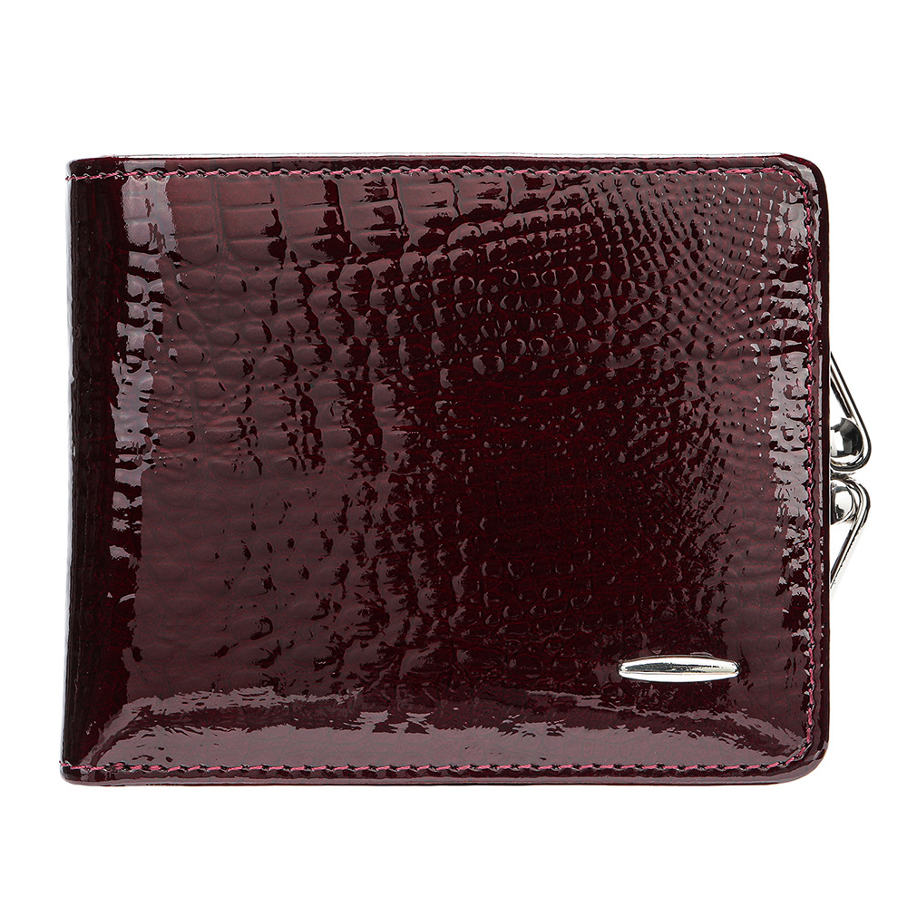 Designer Leather Coin Purse Women: Short Wallet For Cards & Coins New Free Delivery Designer Bag