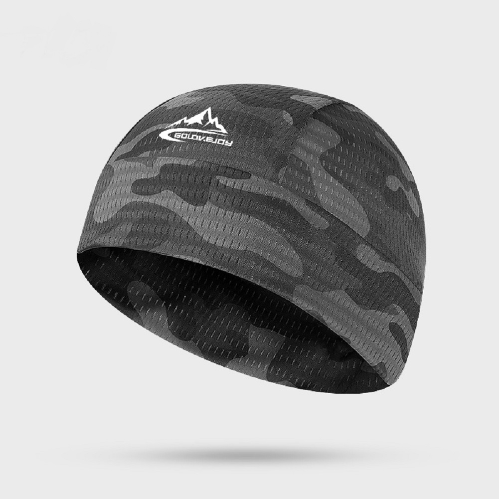Quick Dry Cycling Cap Motorcycle Helmet Liner Bike Riding Anti-Sweat Hat Quick-Drying Windproof Sports Cycling Cap Drop Shipping