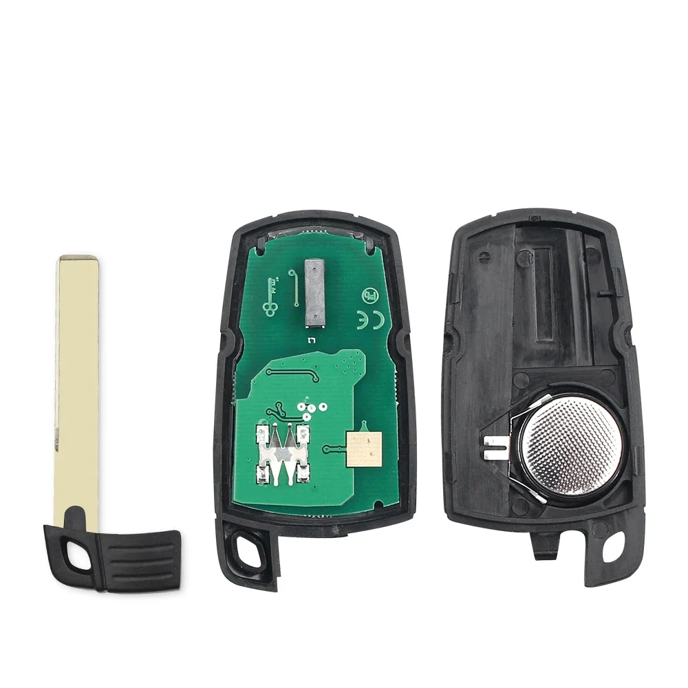 KEYYOU Remote Key 315MHz 433Mhz 868MHz Chip For CAS3 1/3/5/7 Series X5 X6 E60 E61 E70 E71 new 2025 E87 E90 Z4 KR55WK491
