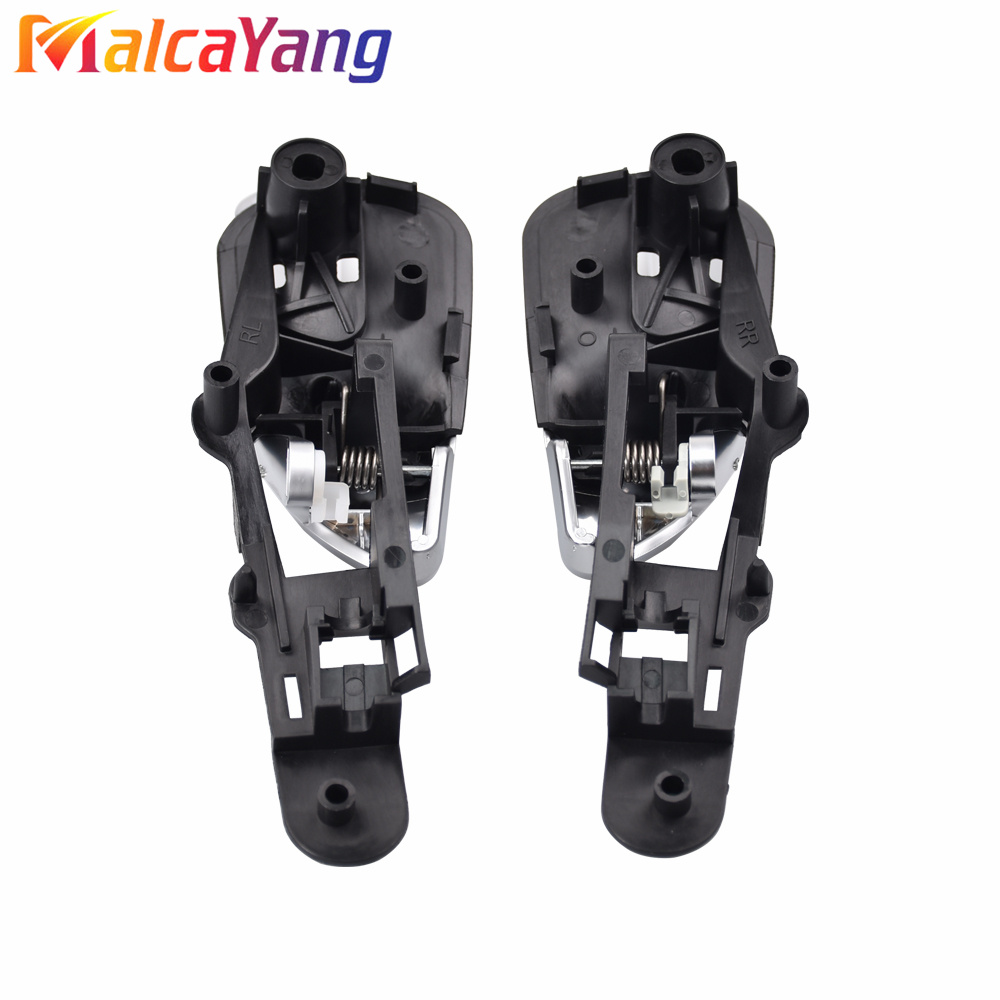 Car Interior Door Handle Chrome Front Rear Left Right For Alfa Romeo Giulietta 2010-2019 156092167 156092165