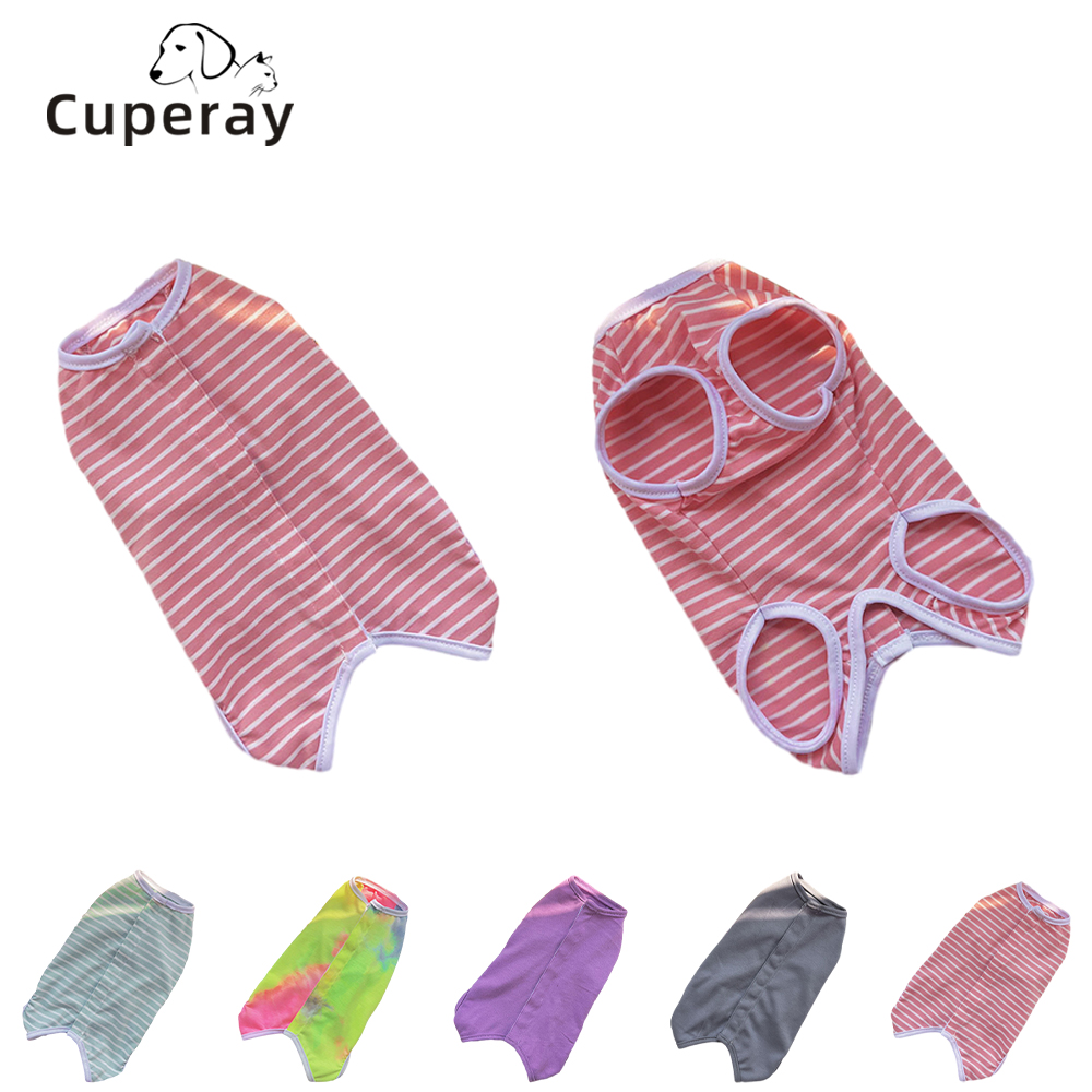 Surgical Recovery Suit for Dogs Cats, Pet T-Shirt After Surgery Wear for Dogs,Prevent Licking Onesies Pet Surgery Recovery Suit