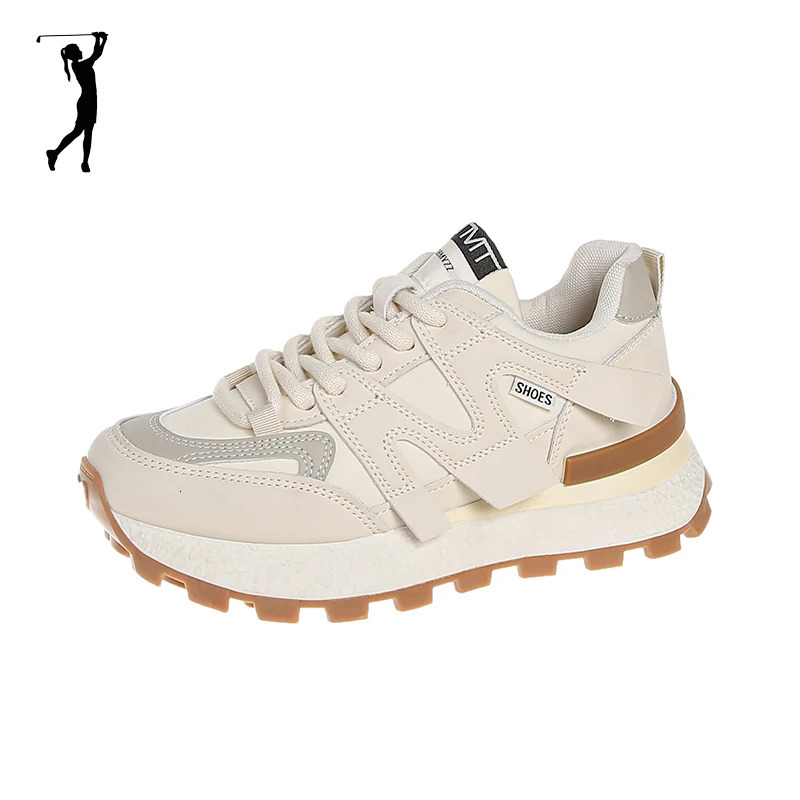 White Black Women Sport Golf Female Athletic Golfer Training Sneakers Anti-slippery Lady Leisure Golfing Shoes 240621 er