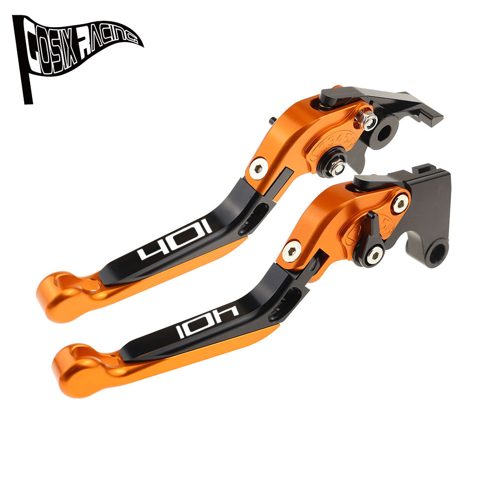 Fit 2025 For Svartpilen/Vitpilen 401 2018-2022 Folding Extendable Brake Clutch Levers Motorcycle Accessories new Parts Handles Adjustable
