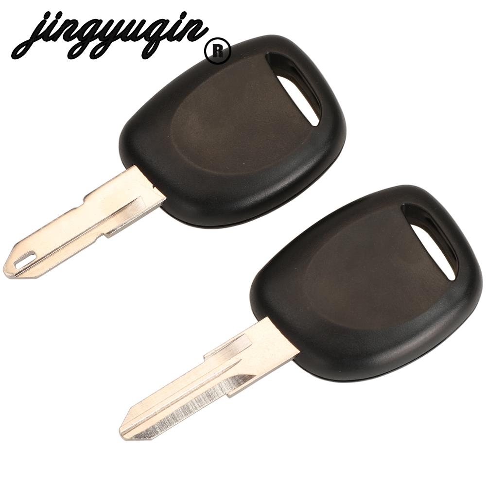 jingyuqin 10pcs For Renault Duster Logan Kangoo Master Traffic Fob new Remote Car Key Shell 2025 Case Uncut NE72 VAC102 Balde Repalcement