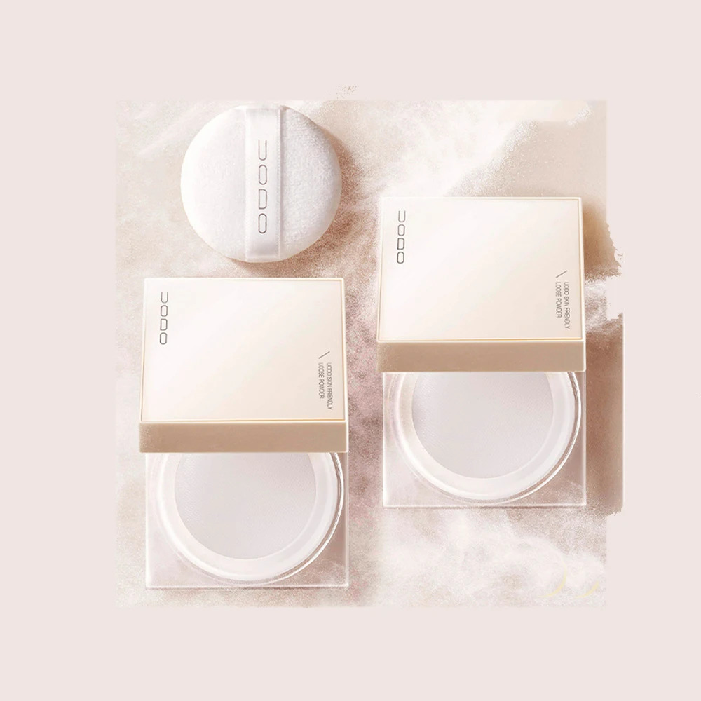 UODO Loose Powder Matte Translucent Setting Powder Cosmetics Waterproof Oil-control Velvety Professional Lasting Powder Makeup 240704