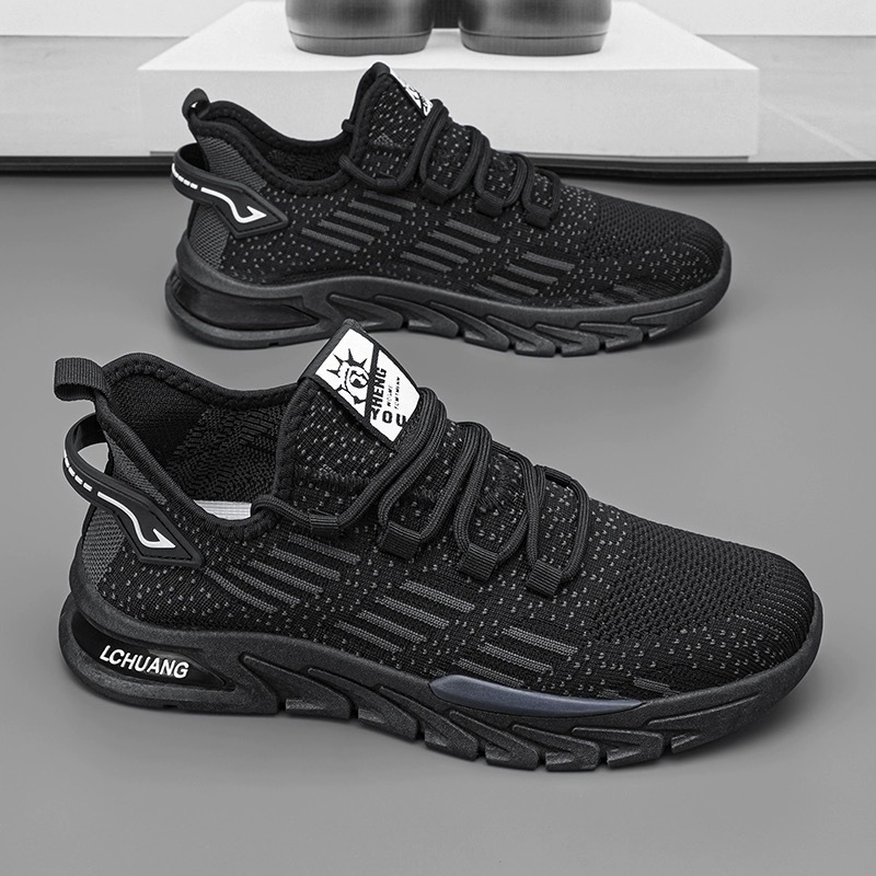 Breathable Ddmysports Summer New Men S Casual Running Mesh Sneakers Flyweave Shoes White Outdoor neakers hoes