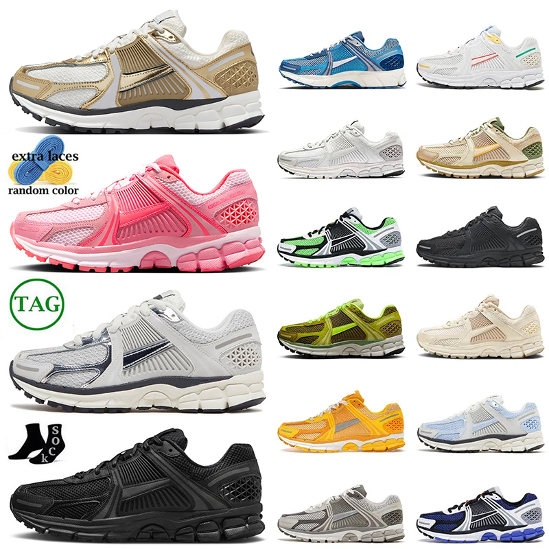 Vomero 5 Metallic Gold Athletic Running Shoes Photon Dust Vast Grey Mens Women Pink Foam Phantom Black Panda Sail Oatmeal Doernbecher Trainers Sports Sneakers