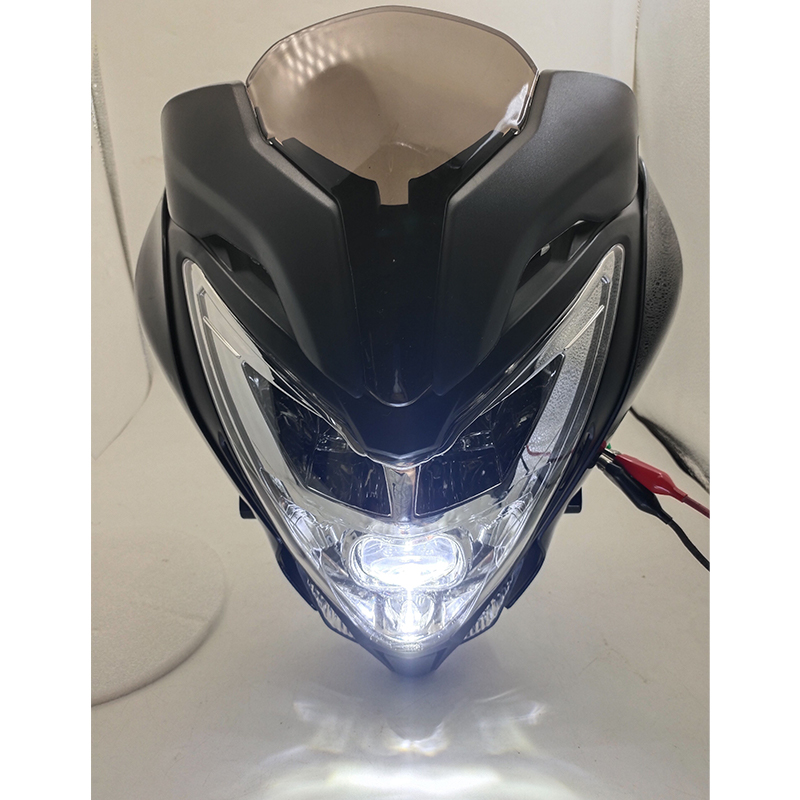 Motorcycle Accessories Head Lamp Light Motorcycle LED Front Headlight For BAJAJ Pulsar150 NS200