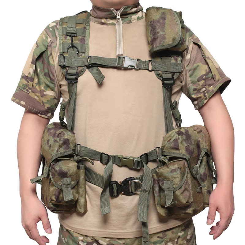Russian Special Forces Smersh Tactical Vest Military Fan Combat Equipment Gear Hunting Vest