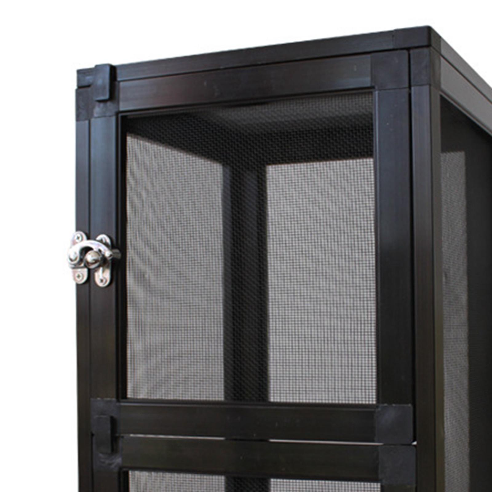 Air Screen Cages Container Case Reptile Cage Breeding Box Reptiles Habitat for