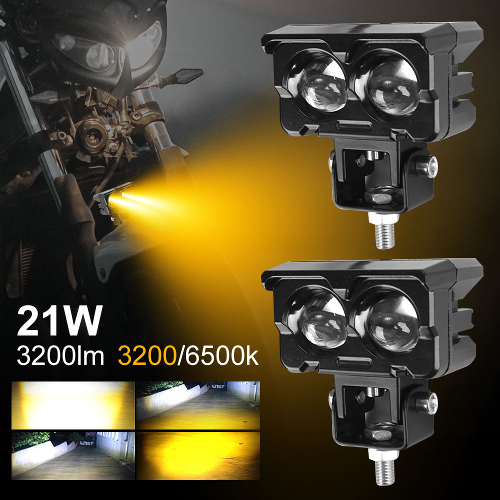 Motorcycle spotlight Car LED Work Light Bar Driving Lamp Headlights Extra Light for Offroad Tractor Truck 4x4 Fog Lights 9V-85V
