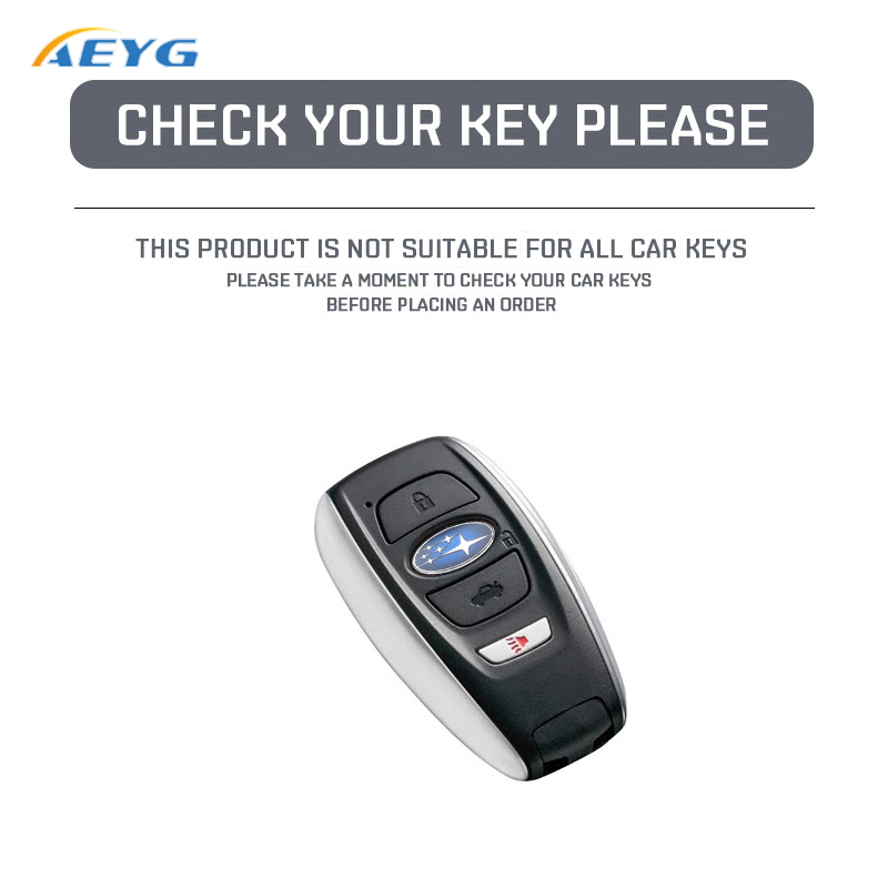 TPU Car Smart Key Case Cover Shell For Subaru BRZ Forester Legacy Outback STI Impreza XV Crosstrek Protector Fob Accessories