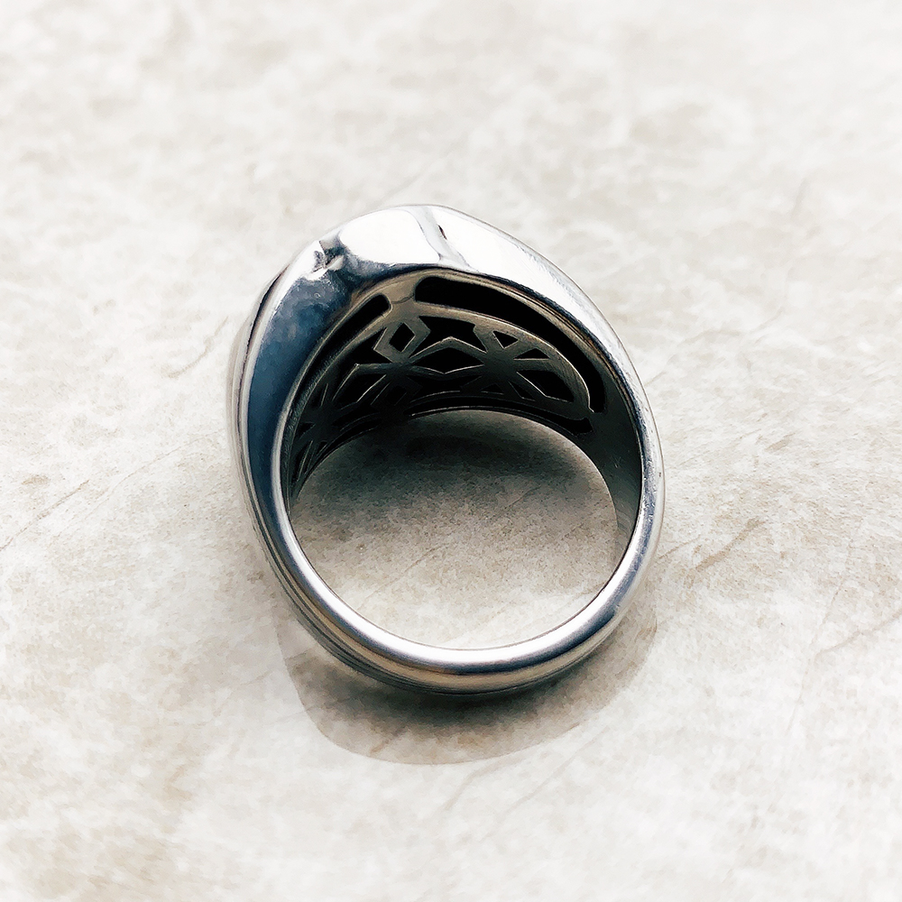 Ring Classic Cross Fine Jewerly For Women Men 2023 Summer Brand New Personal Lucky Gift In 925 Sterling Silver