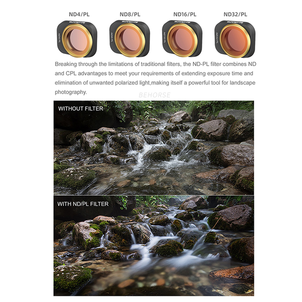 Filter For DJI Mini 3 Pro/Mini 3 Camera Lens Filters Set MCUV CPL ND NDPL 4/8/16/32 DJI Mini 3 Optical Glass Drone Accessories