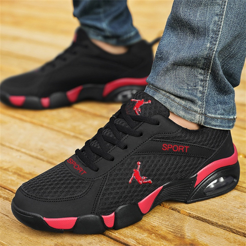 Man Sneaker Breathable Basketball shoes Men's shoe Casual Walking Shoes Comfortable Sneaker Tenis Masculino Zapatillas de Hombre