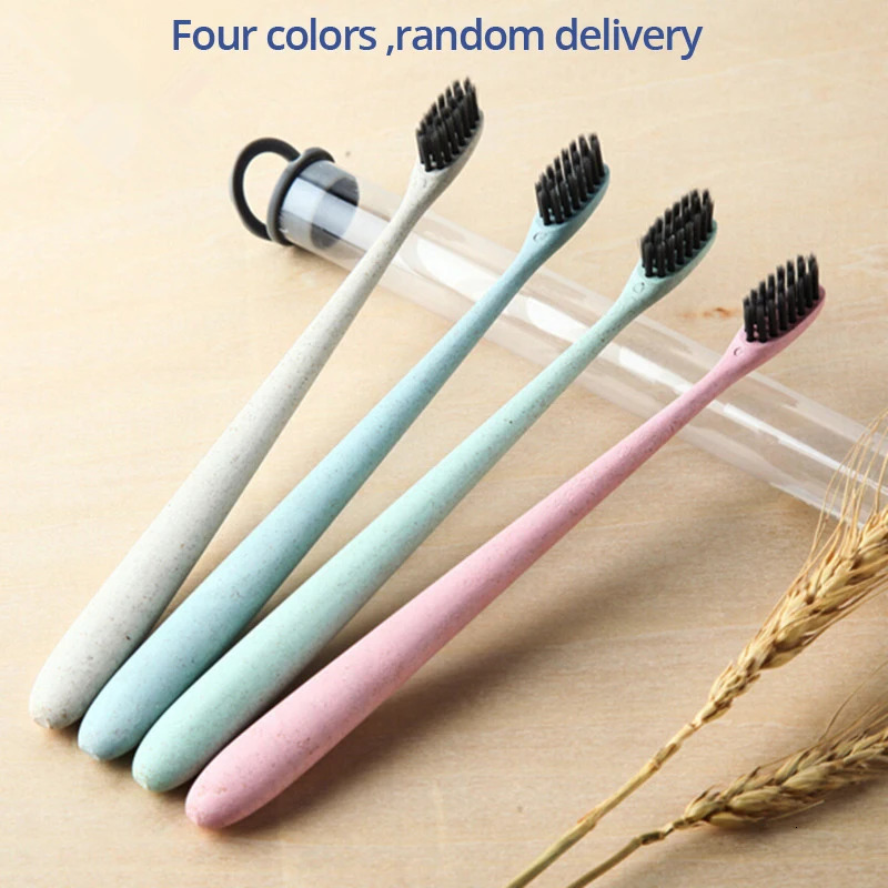 3D Teeth Whitening White Strips Professional Effect Original Oral Hygiene Dental Teeth Brush Tooth Whiteing Strips toothbrush 240621