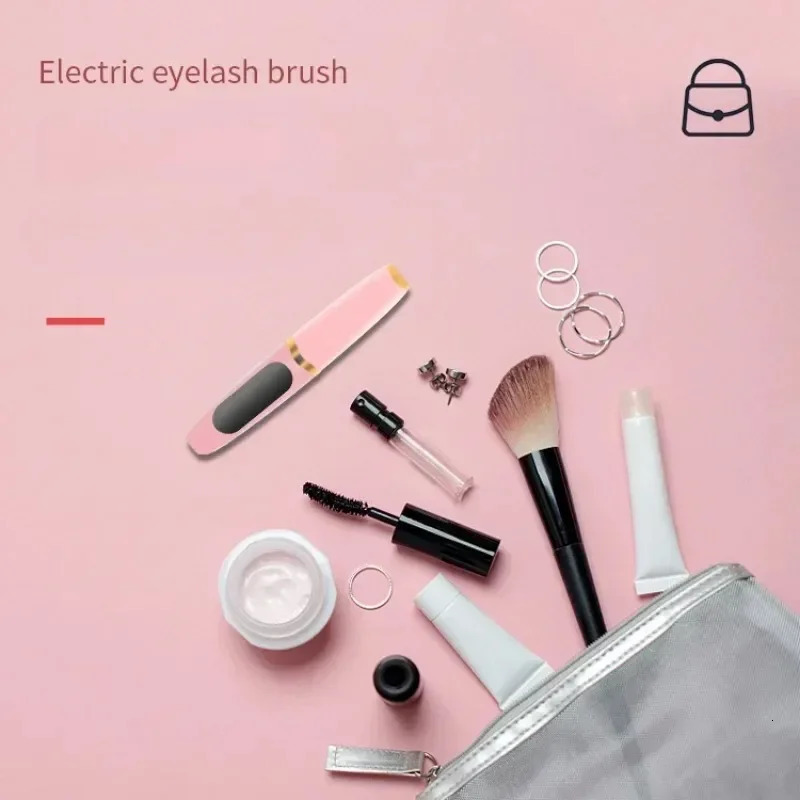 Electric Heated Eyelash Curler USB Rechargeable Eyelashes Curler Quick Heating Natural Eyelash Curler Long Lasting Makeup 240621