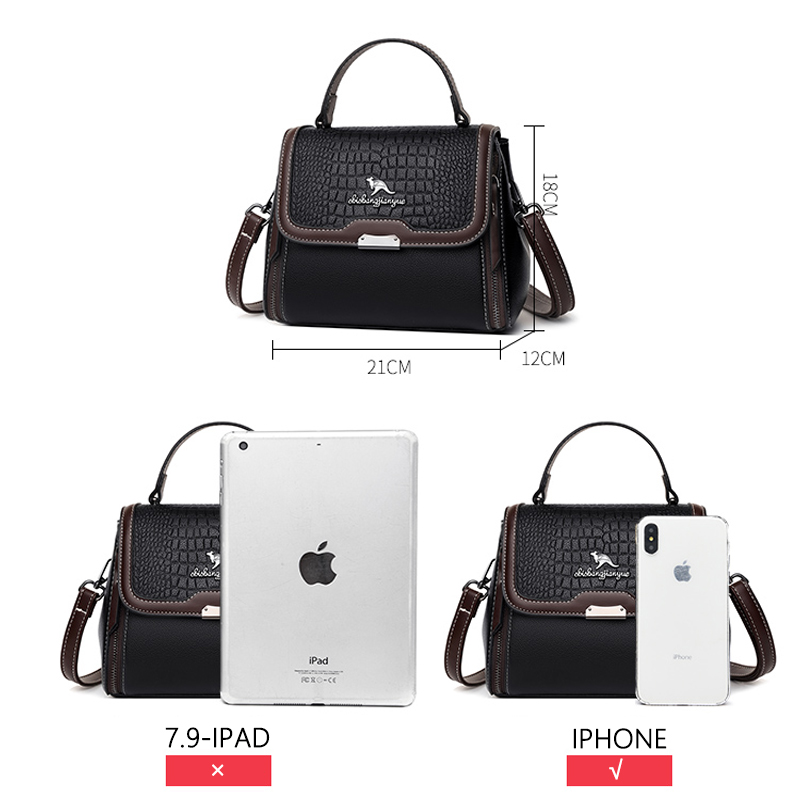 High Quality Leather Small Bucket Shoulder Bags for Women 2022 New Messenger Bags with Strap Designer Crossbody Bag Sac A Main
