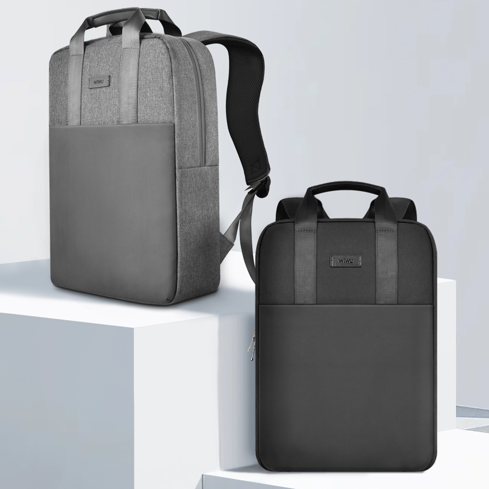 WIWU Laptop Backpack for Women Men Travelling Backpacks Large Capacity School Bag for MacBook Pro 14 Waterproof Women's Backpack