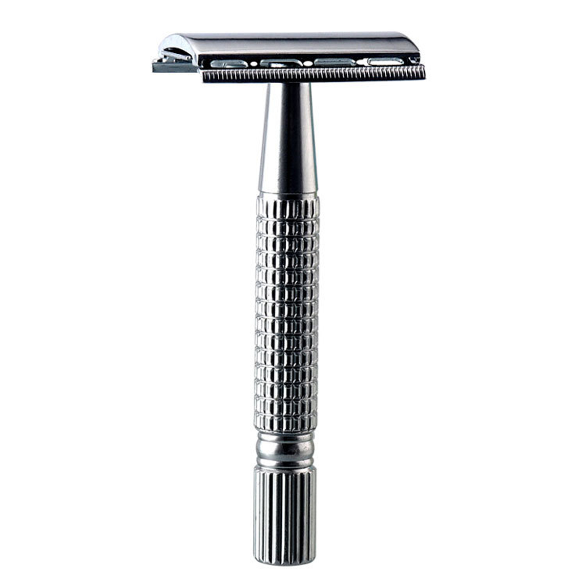 New Double Edge Safety Razor Portable Detachable Mens &Womens Hair RemovalShaving Razors Classic Metal Manual Shaver