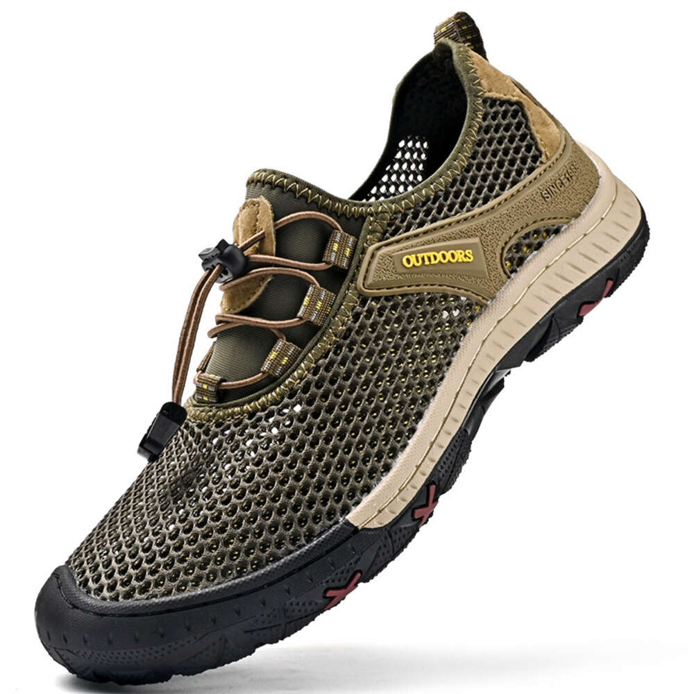 Ddmysports Large Summer New Mesh Leisure Outdoor Casual Men S Mountaineering Shoes OUTDOOR