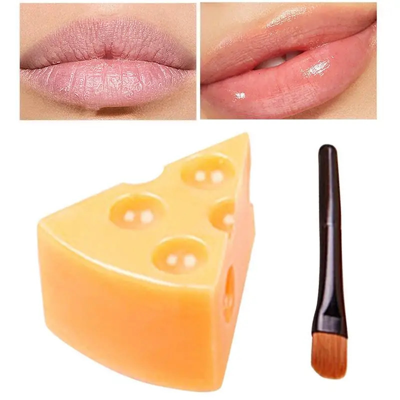 Fading Lip Lines Cheese Lip Balm Anti-chapped Moisturizing Nourishing And Repairing Lip Balm Cute Makeup 240621