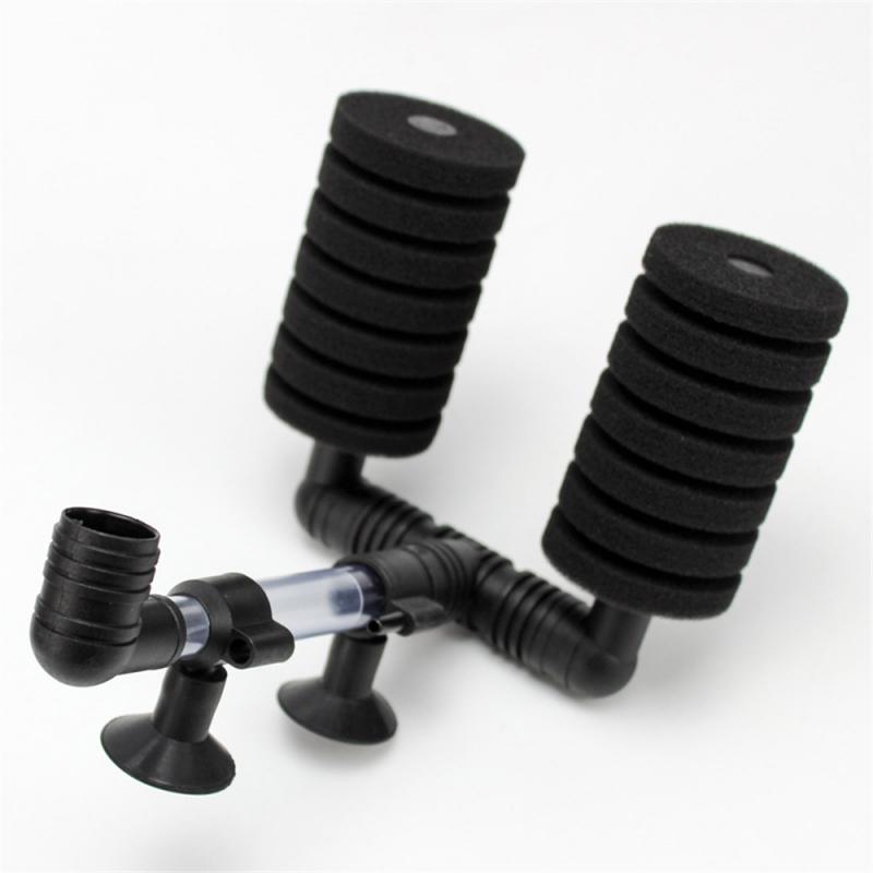 Aquarium Bio Sponge Filter Fish Tank Shrimp Pond Air Pump Biochemical Filtration Foam Aquarium Accessories