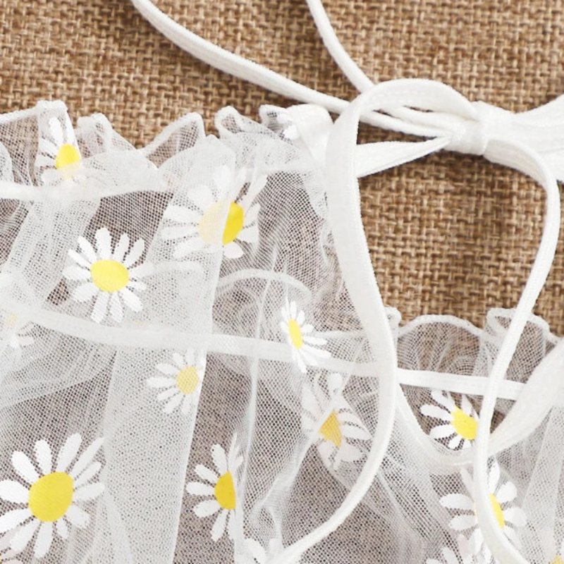 Porn Sexy Lingerie Set Women Underwear Lace Floral Wire Free Off-Shoulder Small Chest Transparent Bra+Briefs Sets