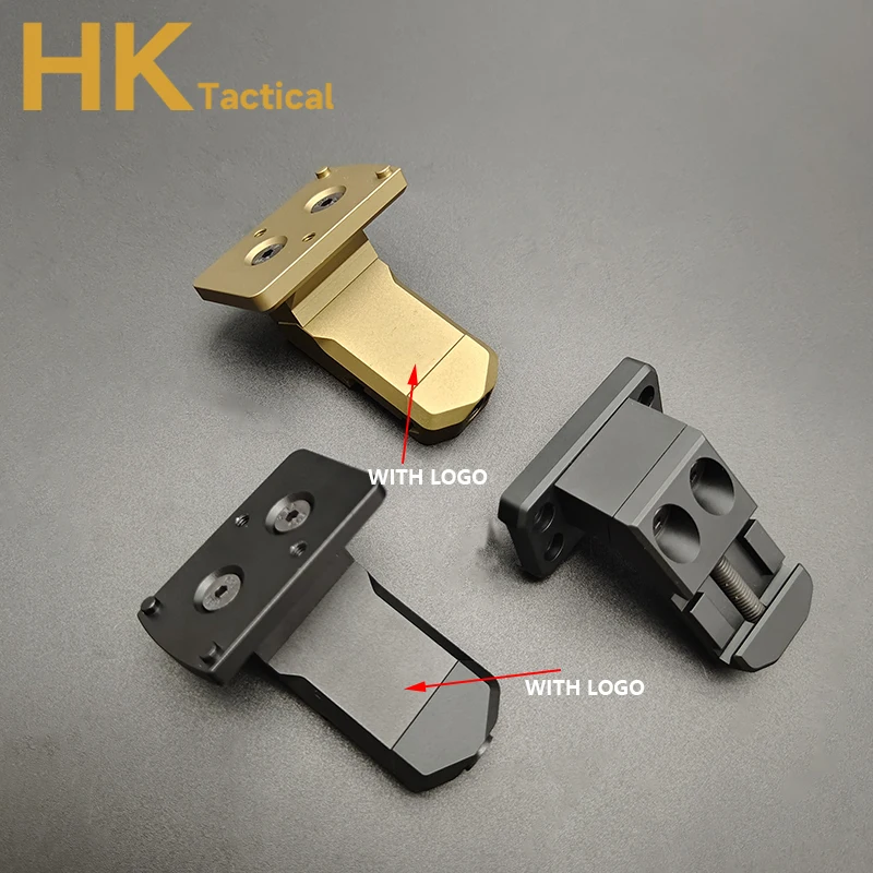 Tactical ARIS Offset Optic Mount 45° Degree Offset For RMR Red Dot Sight Base Fit Hunting 20mm Rail Airsoft Accessories