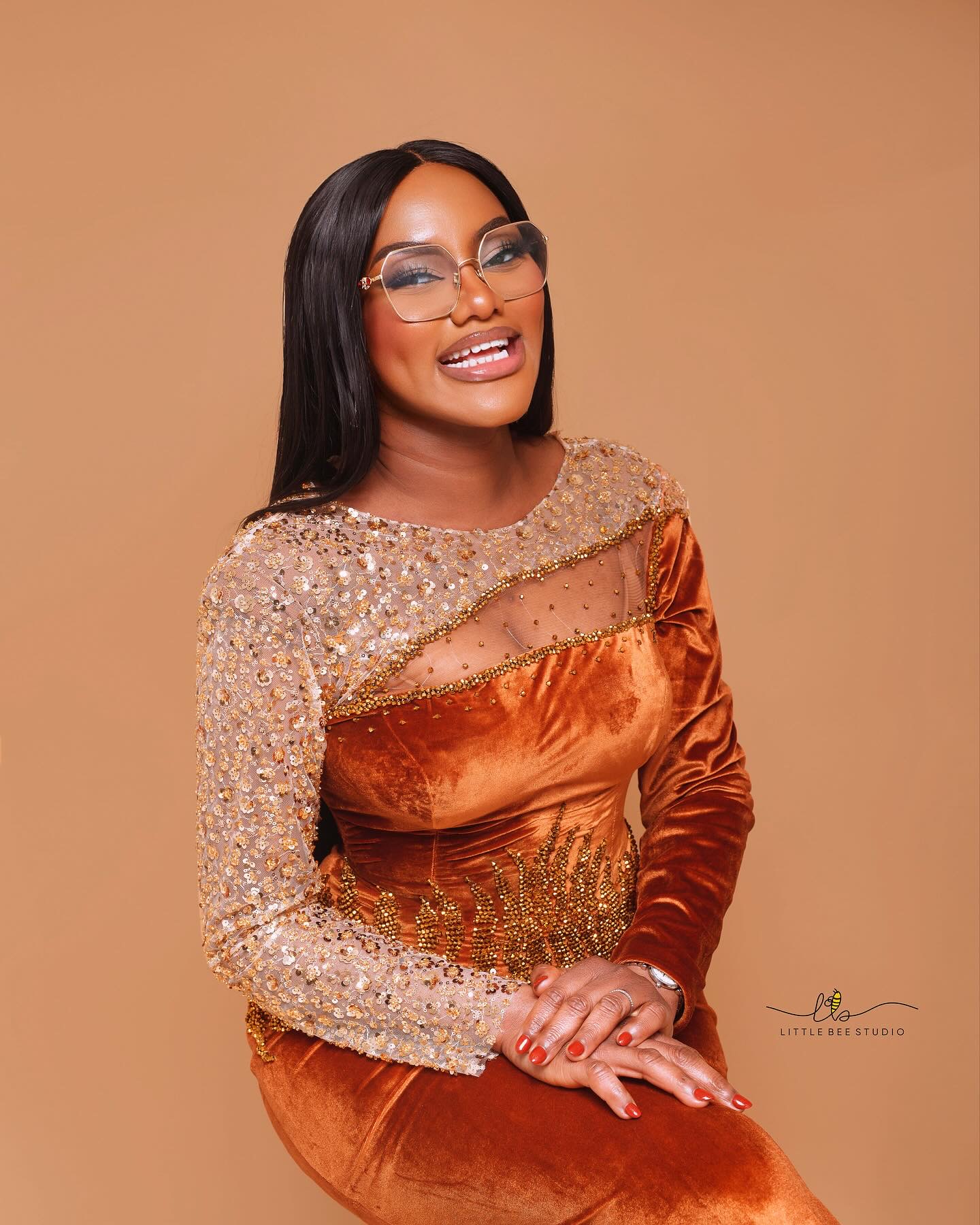 2024 Plus Size Orange Mermaid Prom Dresses For Special Occasion Beaded Velvet Evening Formal Party Second Reception Birthday Engagement Gowns Dress ZJ