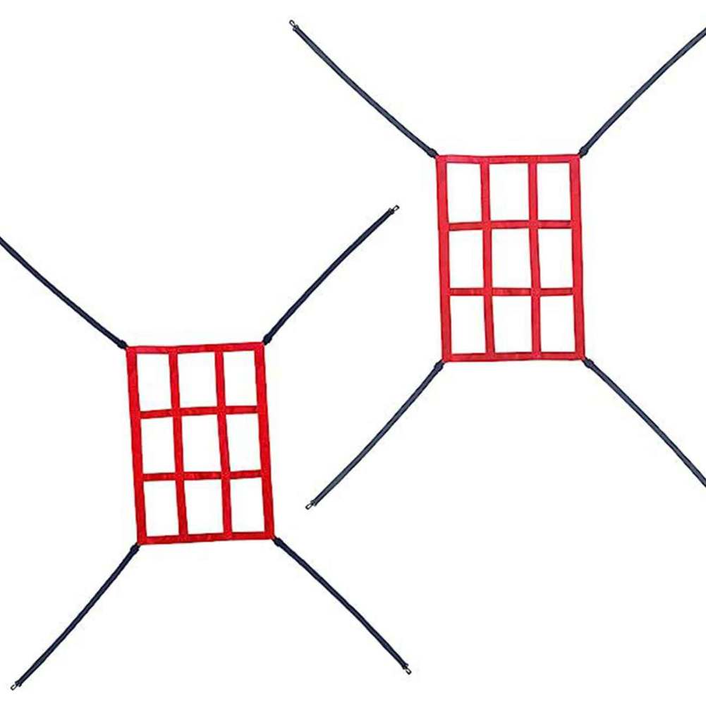 Baseball Practice Net for Hitting Throwing Baseball Softball Net Adjustable Zone Target For Baseball Training Batting Cage Net