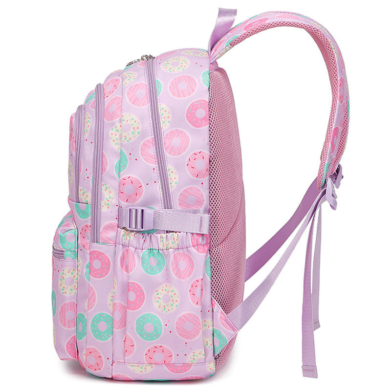 Large School Backpack for Kids Girls School Bags Teen Primary Bookbags Set Children Backpack with Lunch Box and Pencil Case