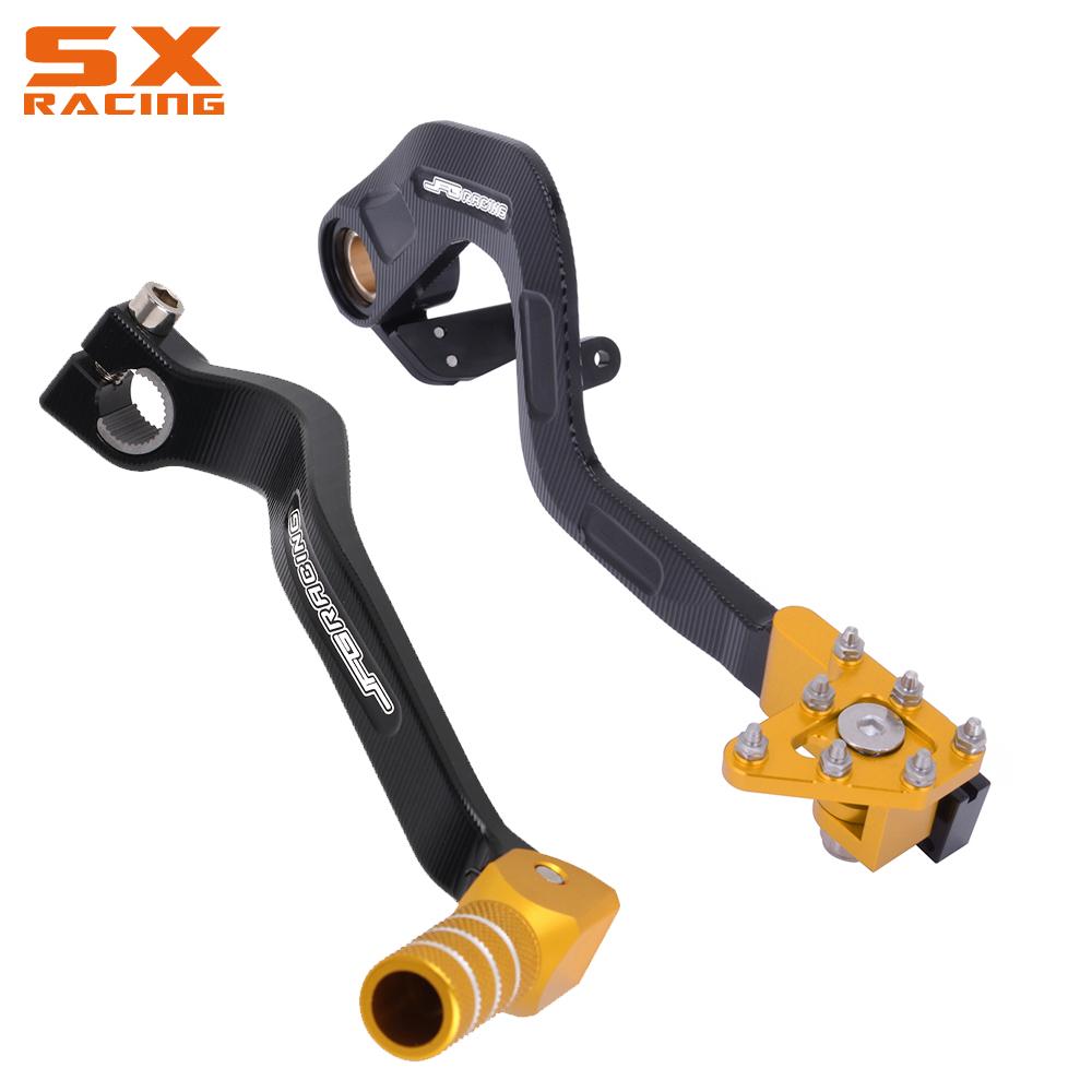 Motorcycle CNC Gear 2025 Shift Lever Foot Brake Lever Pedal For Suzuki DRZ400S DRZ400SM DRZ400E DRZ new 400S 400SM 400E 400 E S SM