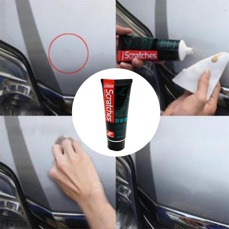 100ml Car Body Scratch Repair Wax Kit Scratch Paint Polish Polishing Grinding Compound Wax Scratches Remover Restoring Tools