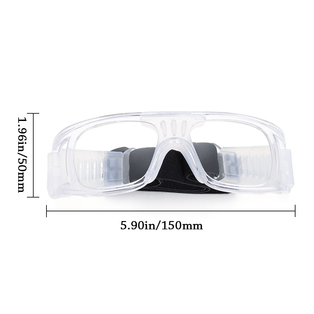 Professional Eye Protect Soccer Cycling Eyewear Football Eyeglasses Basketball Goggles Outdoor Sports Glasses