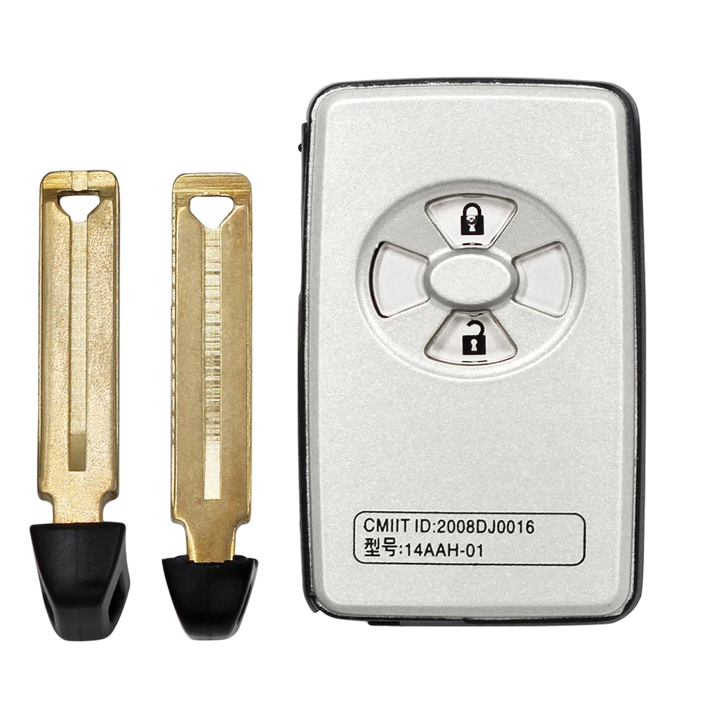 2/3/4 Buttons Smart Remote Key new 2025 Shell Case Fob for Toyota Avalon