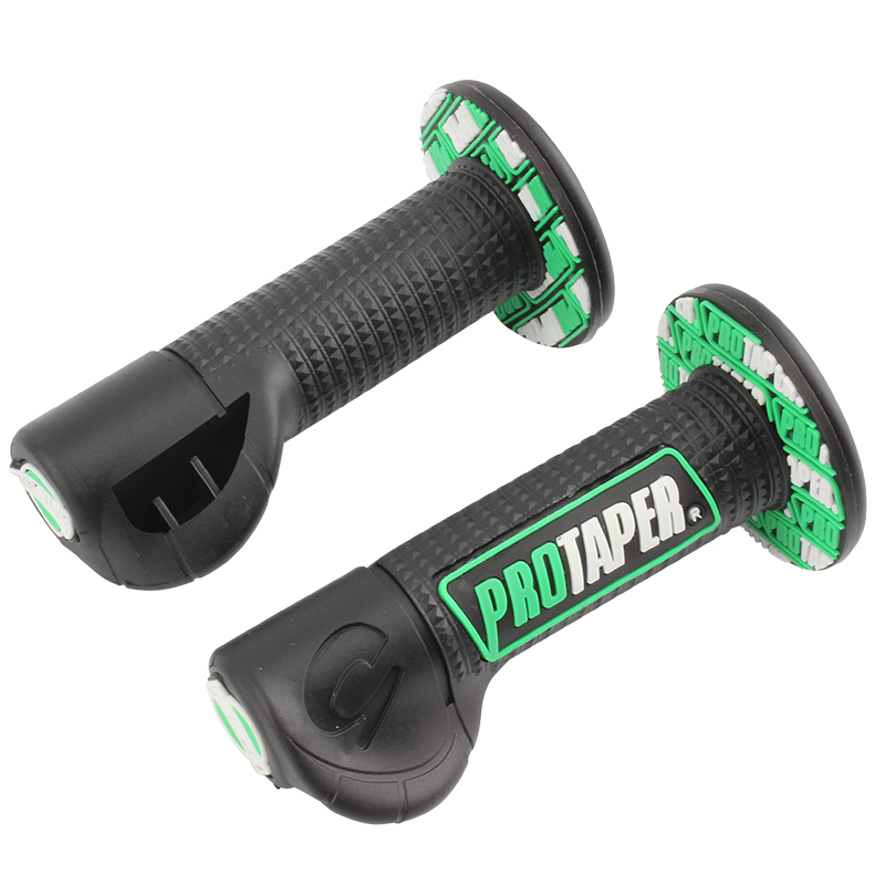 Motorcycle NEW Pro taper 7/8" 22mm Handle Grips Handlebar Rubber Gel Hand Grip Brake Hands Grips Protaper Dirt Pit Bike