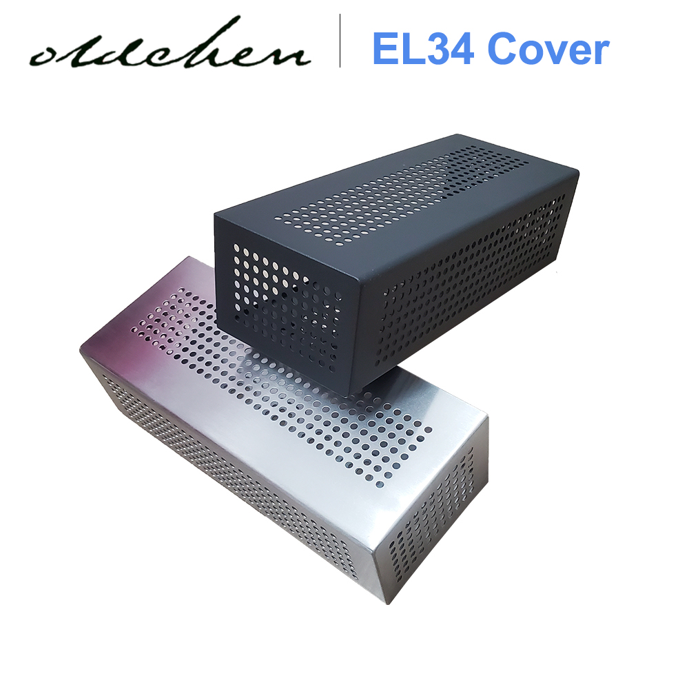 AkLIAM Laochen / Oldchen EL34 Tube Amplifier Protective Cover Black and Silver - view 6
