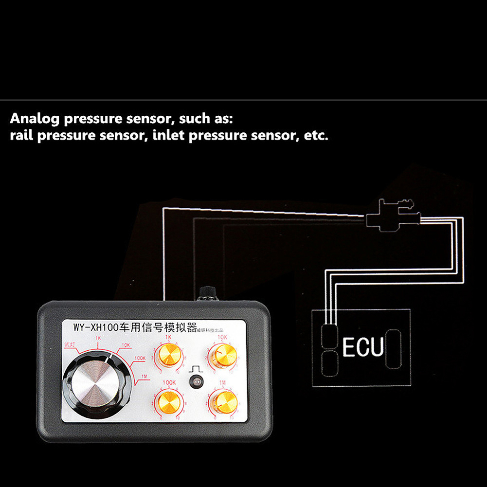 Car Electrical Tester Adjustable Crankshaft Sensor 12V Car Simulator Tester for Car Diagnostic Tool for Vehicle Electronic Tool