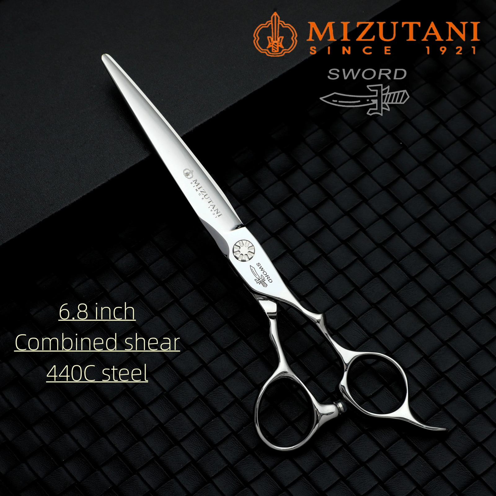 MIZUTANI professional hairdressing scissors thinning shears 6-6.5-7 inch barber scissors VG10 steel Hair cutting machine 240621