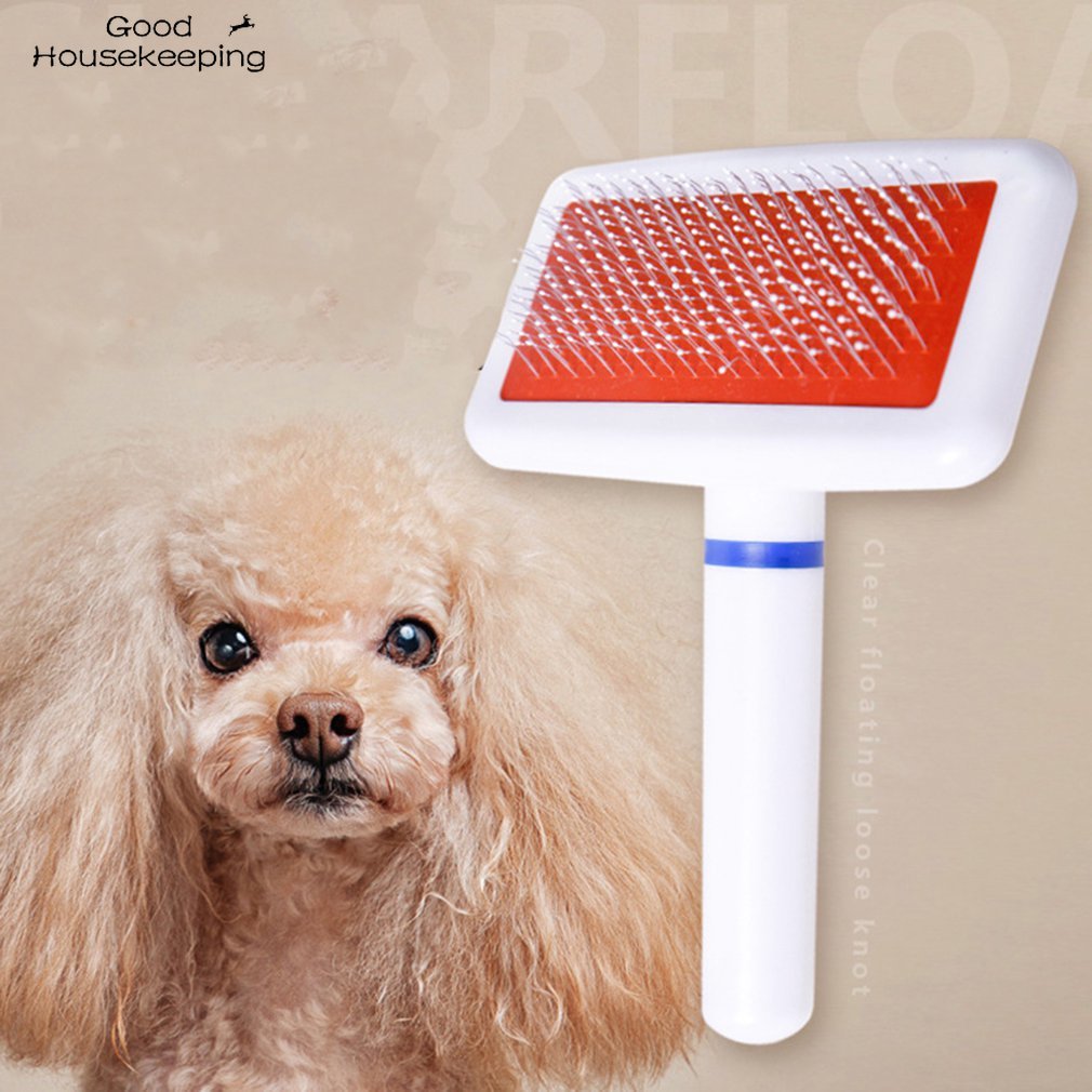 Dog Brush Dog Comb for Cat Scraper Puppy Cat Slicker Gilling Brush Quick Clean Grooming Tool Pet Product Drop Shipping